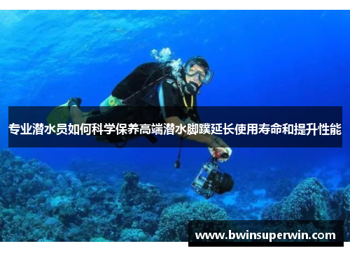 专业潜水员如何科学保养高端潜水脚蹼延长使用寿命和提升性能